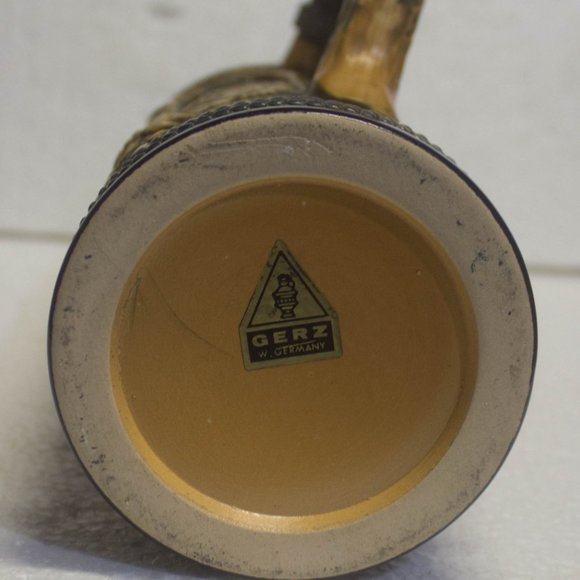 Vintage Gerz West Germany 16 Ounce Beer Stein - Picture 6 of 9